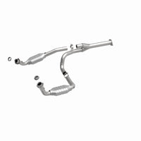 MagnaFlow Direct Fit Catalytic Converter 2002 Chevy E 1500 Van 4.3L