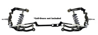 Ridetech 68-79 Chevy C3 Corvette Front TruTurn System (Pin Spindle)