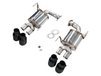 AWE Tuning 22-25 Subaru VB WRX Touring Edition Axle-Back Exhaust - Diamond Black Tips