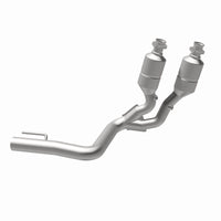 MagnaFlow Direct Fit Catalytic Converter 99-01 Grand Cherokee Front 4.7L