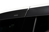 Husky Liners 19-25 Chev Silverado 1500 & 20-25 2500/3500HD EC Ventvisor Low Pro (4pc) - Matte Blk