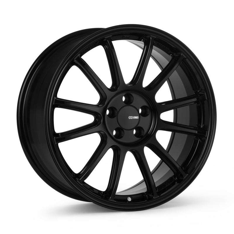 Enkei Vantix 18x8.5 / 5x114.3 BP / ET30 / 60.1mm Bore - Matte Black Wheel