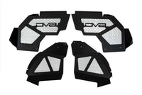DV8 Offroad 2018+ Jeep Wrangler JL/Gladiator JT Front Inner Fenders