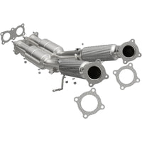 MagnaFlow Direct Fit Catalytic Converter 2008-2012 LR2 3.2 L Underbody