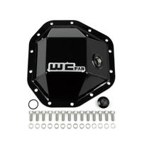 Wehrli 17-24 Ford F250/F350 SRW Dana M275 Rear Axle Differential Cover - Semi-Gloss Black