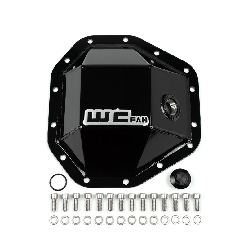 Wehrli 17-24 Ford F250/F350 SRW Dana M275 Rear Axle Differential Cover - Gloss White