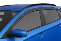 Husky Liners 22-26 Hyundai Santa Cruz Ventvisor Low Pro 4pc - Smoke