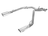 aFe MACH Force XP DPF-Back Exhaust 3in SS w/ 5in Polished Tips 2014 Dodge Ram 1500 V6 3.0L EcoDiesel