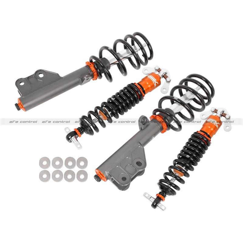 aFe Control Featherlight Single Adjustable Street/Track Coilover System 12-15 BMW 335i (F30) Non EDC