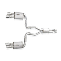 Stainless Works 08-09 Pontiac G8 GT 3in Catback X-Pipe Turbo Chambered 3.5in Tips Perform Connect