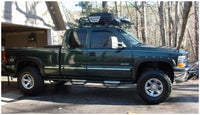 Husky Liners 99-06 GMC Sierra 1500 (Excl. Dually) Pocket Style Fender Flares 4pc - Black