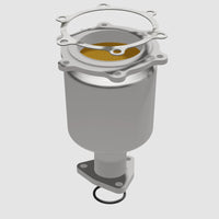 MagnaFlow Direct Fit Catalytic Converter 01-04 Pathfinder D/S frt OE
