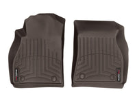 WeatherTech 14-16 Buick LaCrosse Front Floormat - Cocoa