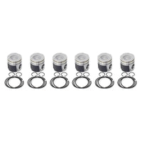 Industrial Injection Dodge 12V Mahle Piston .040 Oversized Coated Champ. Fly Cut
