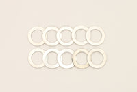 DeatschWerks -4 AN Aluminum Crush Washer (Pack of 10)