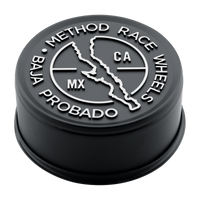 Method Cap 108mm Baja Push Thru - Black