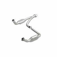 MagnaFlow DF Cat Conv 07-09 Chevrolet/GMC Silverado/Sierra 2500 HD 6.0L Y-Pipe Assy excludes Classic