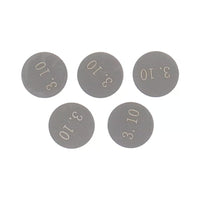 Wiseco Valve Shim Refill Kit- 10.0 x 3.10mm (5)