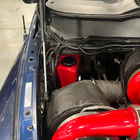 Wehrli 04.5-07 Cummins 5.9L Coolant Tank (OEM Placement) - Candy Red