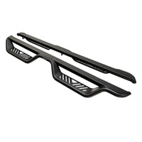Westin 24-26 Toyota Land Cruiser Outlaw Drop Nerf Step Bars Textured Black