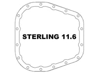aFe POWER Street Series Rear Diff Cover Raw w/ Machined Fins Ford F-250/350 23-26 (Sterling 11.6)