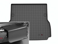 WeatherTech 2024 Toyota Land Cruiser Cargo Liner w/Bumper Protector - Black