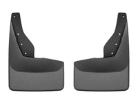 WeatherTech 25-26 Ford Expedition Max No Drill Mudflaps - Black