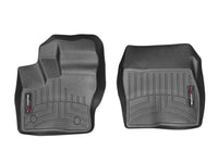 WeatherTech 14+ Ford Transit Connect Front FloorLiner - Black
