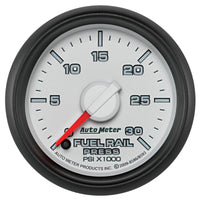 Autometer Factory Match Diesel Fuel Rail Pressure Gauge 52.4mm 0-30K PSI SE, Cummins 6.7 L, Dodge