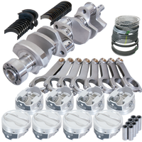 Eagle Chevy LT1 350 1Pc 3.750in Crank 6.000in H-Beam -18cc 4.060in Pistons Rotating Assembly
