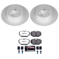 Power Stop 99-04 Land Rover Discovery Rear Z36 Coated Truck & Tow Brake Kit