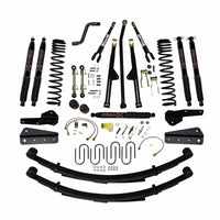 Skyjacker 4.5In RR2 LT 84-01XJ 4BLK MAX