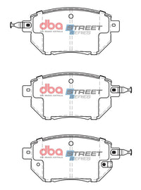 DBA 03-05 Infiniti FX35 (To 10/05) Street Series Front Brake Pads