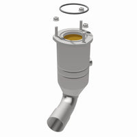 MagnaFlow Direct Fit Catalytic Converter 02-03 Jaguar X-Type Front