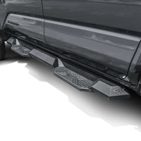 Westin/HDX 2024+ Toyota Tacoma Double Cab Xtreme Nerf Step Bars - Textured Black