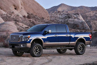 Fabtech 18-21 Nissan Titan 4WD 6in Basic Sys w/Perf Shks