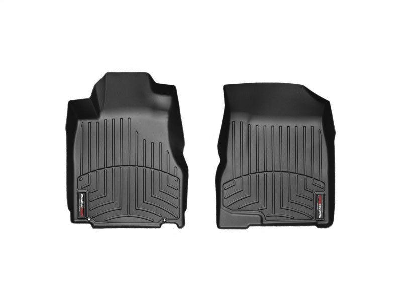 WeatherTech 07+ Honda CR-V Front FloorLiner - Black