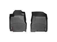 WeatherTech 07+ Honda CR-V Front FloorLiner - Black
