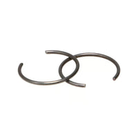 Wiseco 24mm Round Wire Pin Locks (Pair) Retaining Clip Shelf Stock