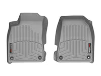 WeatherTech 02-08 Audi A4/S4/RS4 Front FloorLiner - Grey