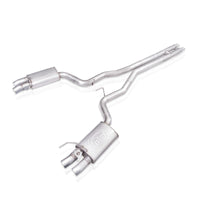 Stainless Works 2015+ Ford Shelby GT350 Legend Factory Connect H-Pipe Catback Exhaust w/Valves