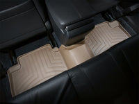 WeatherTech 08-12 Honda Accord Rear FloorLiner - Tan