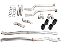 AWE Tuning BMW G90/G99 M5 Track Edition Cat-Back Exhaust - Diamond Black Tips