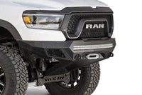 Addictive Desert Designs 2019 Ram Rebel 1500 Stealth Fighter Fr Bumper w/Winch&Parking Sensor Mounts