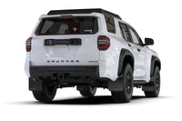 Rally Armor 25-26 Toyota 4Runner Black UR Mud Flap w/ White Logo