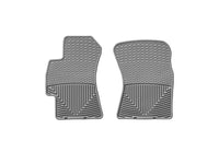 WeatherTech 93-01 Subaru Impreza Front Rubber Mats - Grey
