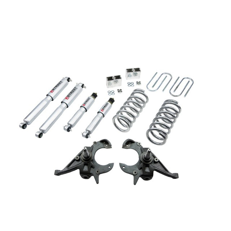 Belltech LOWERING KIT WITH SP SHOCKS