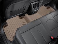 WeatherTech 20-24 BMW X3 M (Incl. Competition) Rear FloorLiner HP - Tan