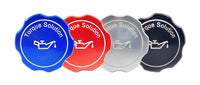 Torque Solution Billet Oil Cap 89+ Subaru - Black