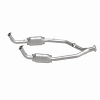 MagnaFlow Direct Fit Catalytic Converter 99-04 LR Discovery V8 OEM